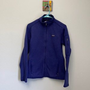 Women’s Patagonia Better Sweater Fleece Fullzip S